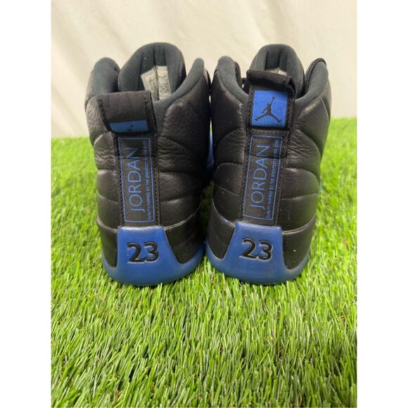 Nike Air Jordan 12 Retro Black Game Royal 130690-014 Men’s Size 12 CLEAN‎ main image 4